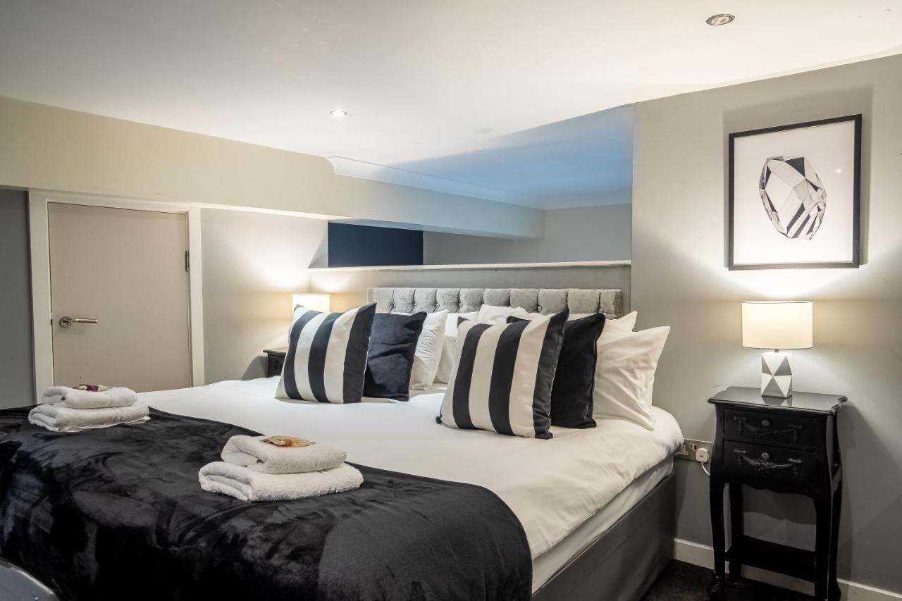 Luxe Apartments Near Albert Docks - 3 Graces - Liverpool One - Business, Contract & Corporate Ready Exteriör bild