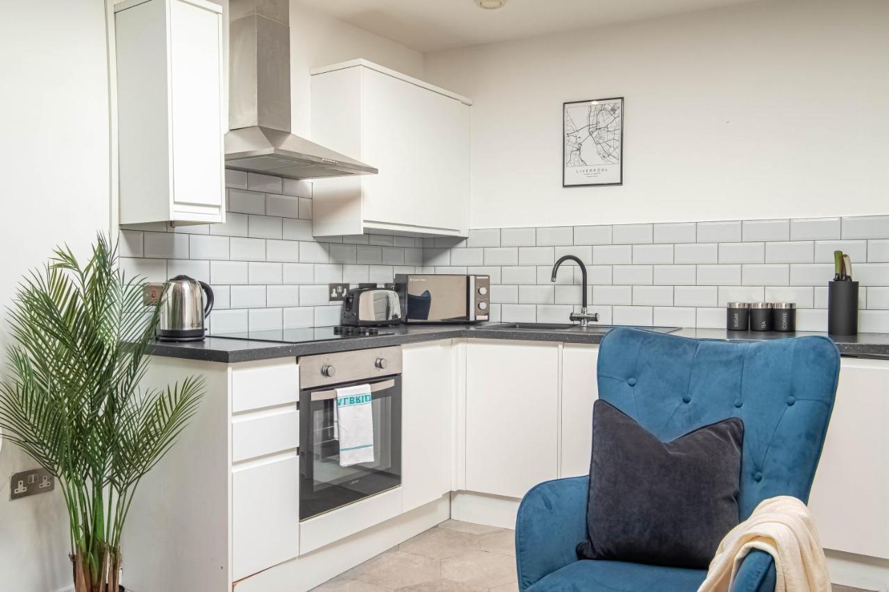 Luxe Apartments Near Albert Docks - 3 Graces - Liverpool One - Business, Contract & Corporate Ready Exteriör bild