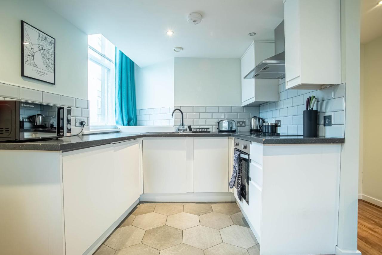 Luxe Apartments Near Albert Docks - 3 Graces - Liverpool One - Business, Contract & Corporate Ready Exteriör bild