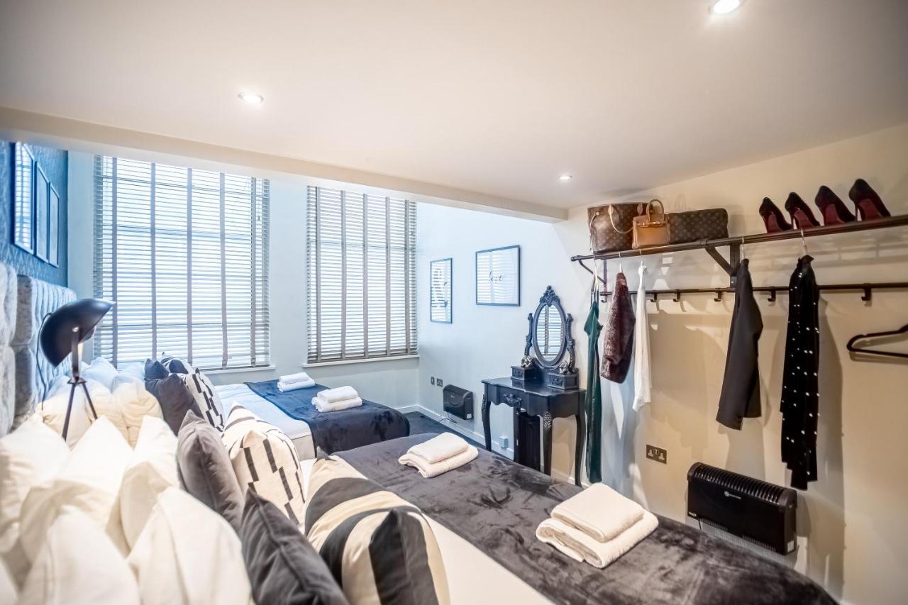 Luxe Apartments Near Albert Docks - 3 Graces - Liverpool One - Business, Contract & Corporate Ready Exteriör bild