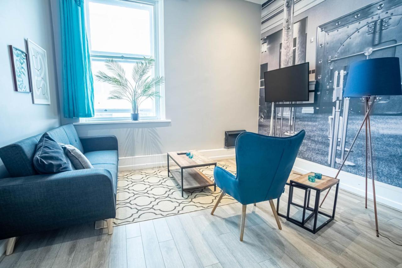 Luxe Apartments Near Albert Docks - 3 Graces - Liverpool One - Business, Contract & Corporate Ready Exteriör bild