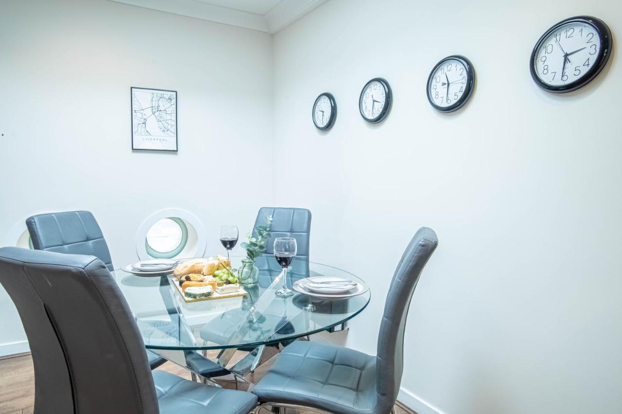 Luxe Apartments Near Albert Docks - 3 Graces - Liverpool One - Business, Contract & Corporate Ready Exteriör bild