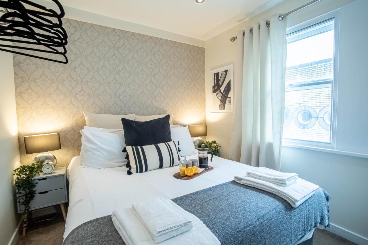 Luxe Apartments Near Albert Docks - 3 Graces - Liverpool One - Business, Contract & Corporate Ready Exteriör bild