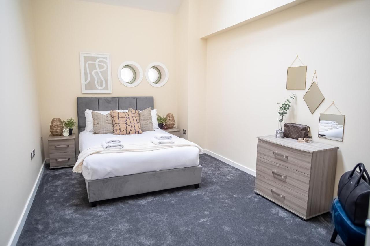 Luxe Apartments Near Albert Docks - 3 Graces - Liverpool One - Business, Contract & Corporate Ready Exteriör bild