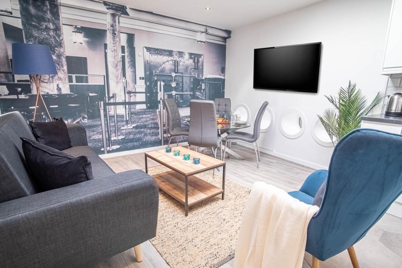 Luxe Apartments Near Albert Docks - 3 Graces - Liverpool One - Business, Contract & Corporate Ready Exteriör bild