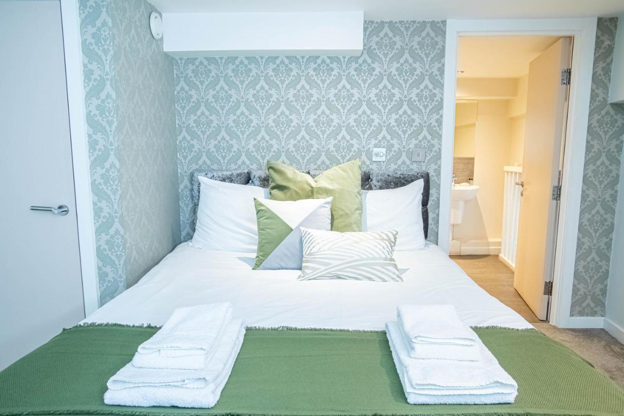 Luxe Apartments Near Albert Docks - 3 Graces - Liverpool One - Business, Contract & Corporate Ready Exteriör bild