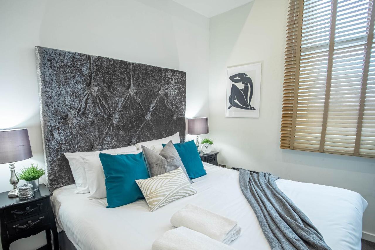 Luxe Apartments Near Albert Docks - 3 Graces - Liverpool One - Business, Contract & Corporate Ready Exteriör bild
