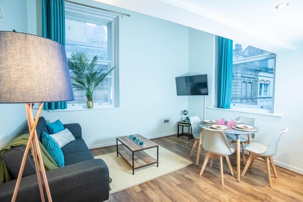 Luxe Apartments Near Albert Docks - 3 Graces - Liverpool One - Business, Contract & Corporate Ready Exteriör bild