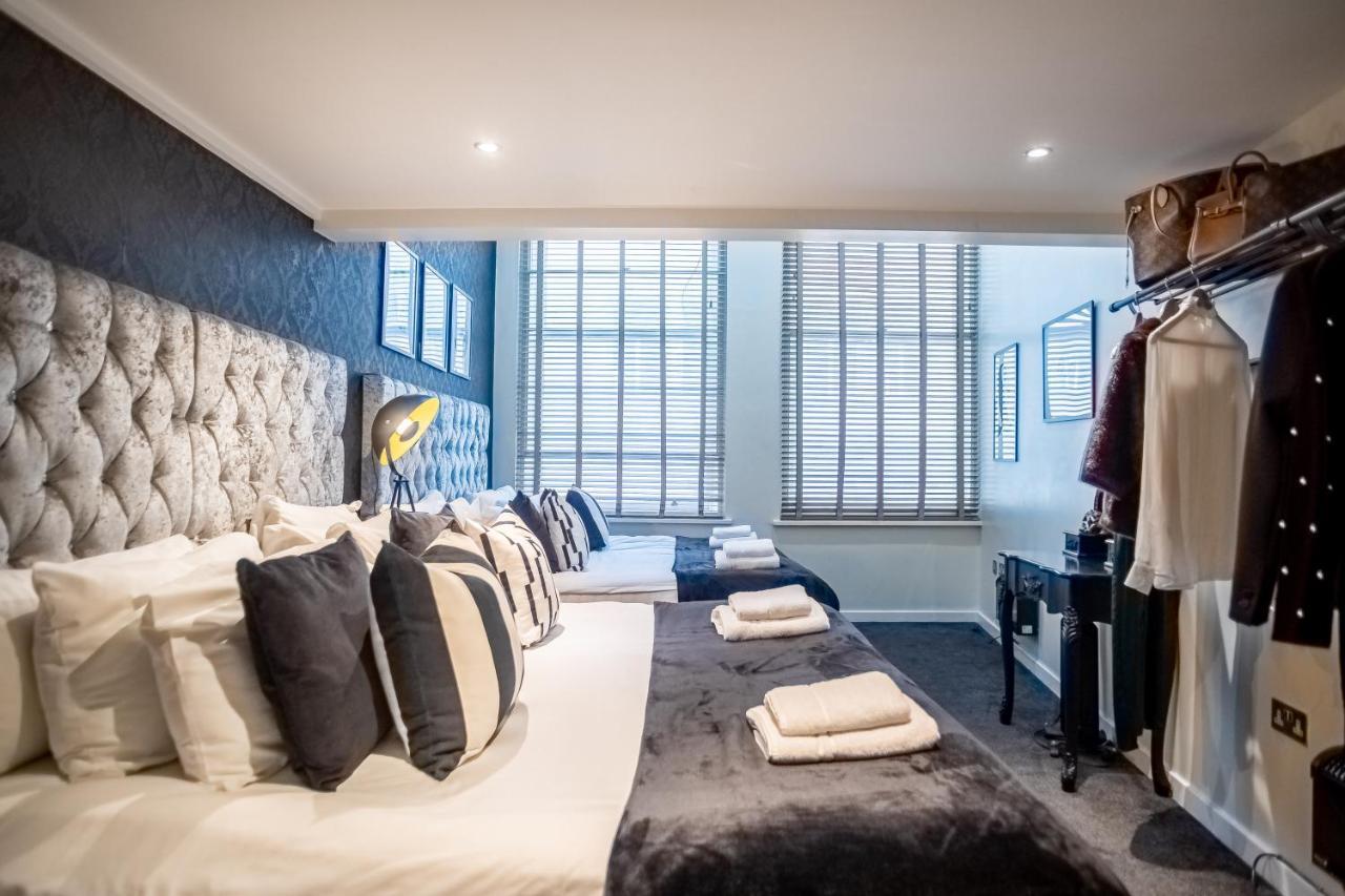 Luxe Apartments Near Albert Docks - 3 Graces - Liverpool One - Business, Contract & Corporate Ready Exteriör bild
