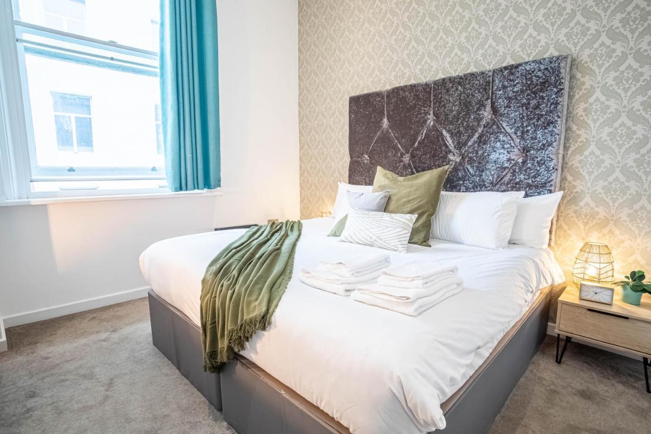 Luxe Apartments Near Albert Docks - 3 Graces - Liverpool One - Business, Contract & Corporate Ready Exteriör bild