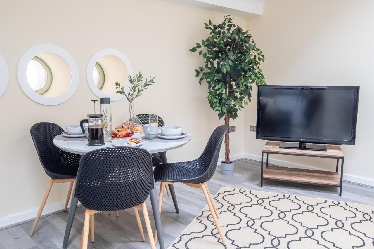 Luxe Apartments Near Albert Docks - 3 Graces - Liverpool One - Business, Contract & Corporate Ready Exteriör bild