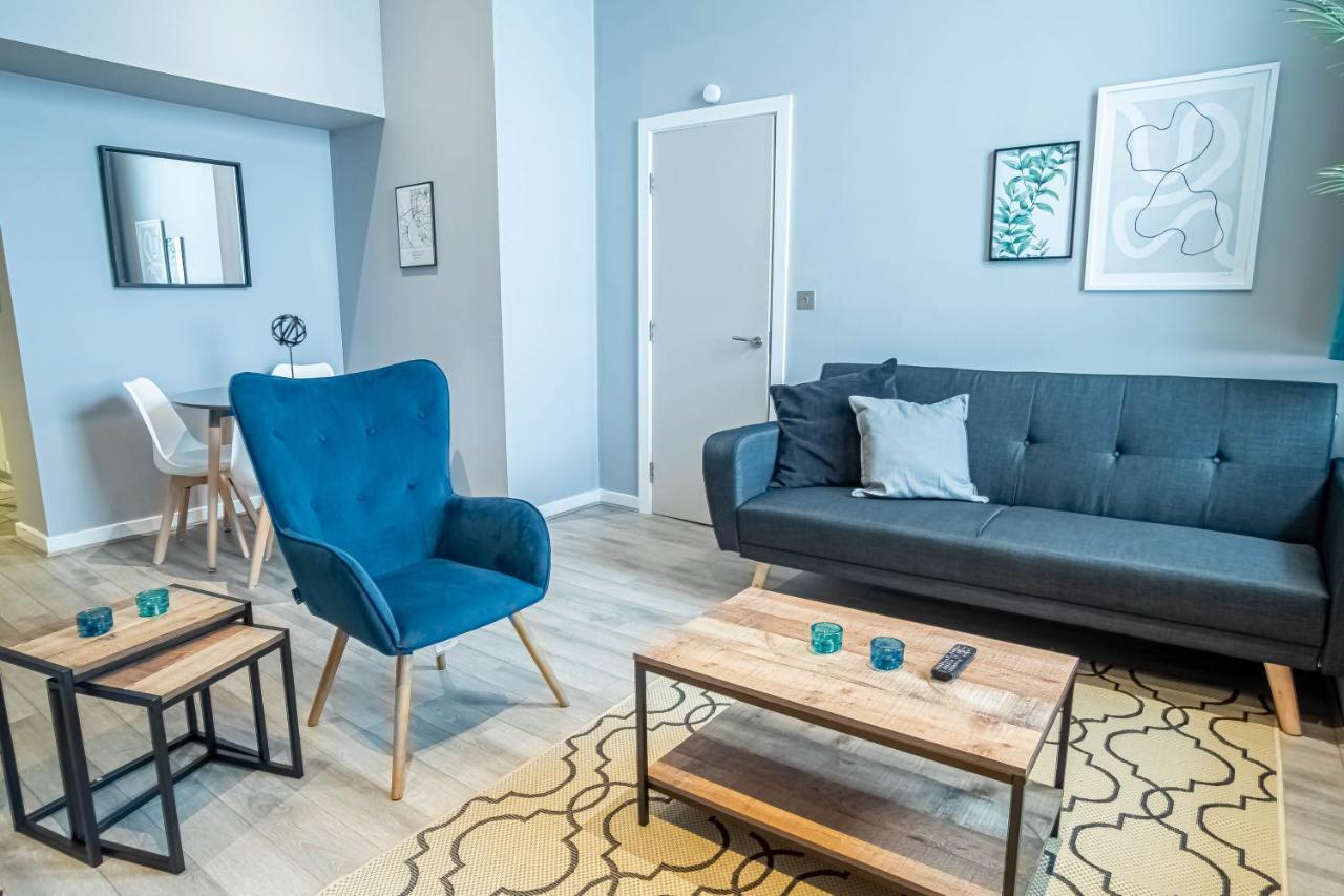 Luxe Apartments Near Albert Docks - 3 Graces - Liverpool One - Business, Contract & Corporate Ready Exteriör bild