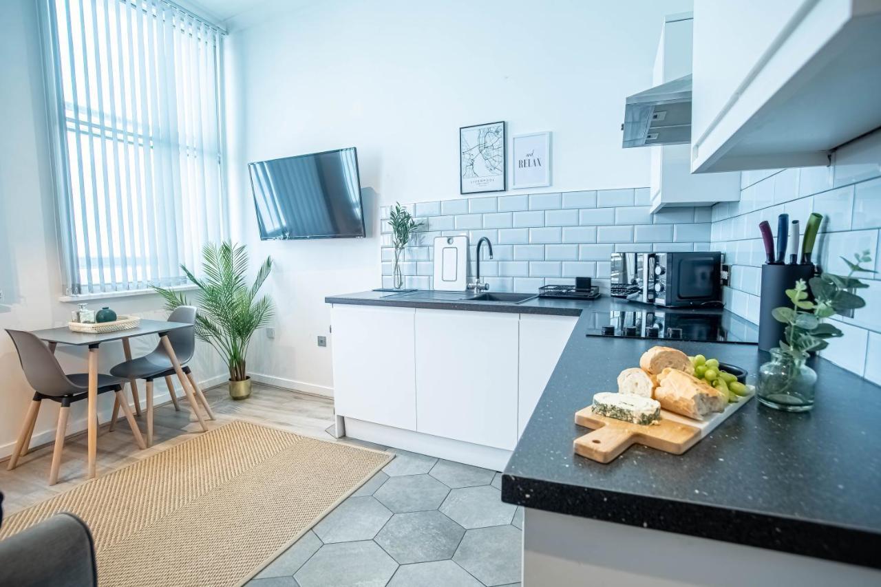 Luxe Apartments Near Albert Docks - 3 Graces - Liverpool One - Business, Contract & Corporate Ready Exteriör bild