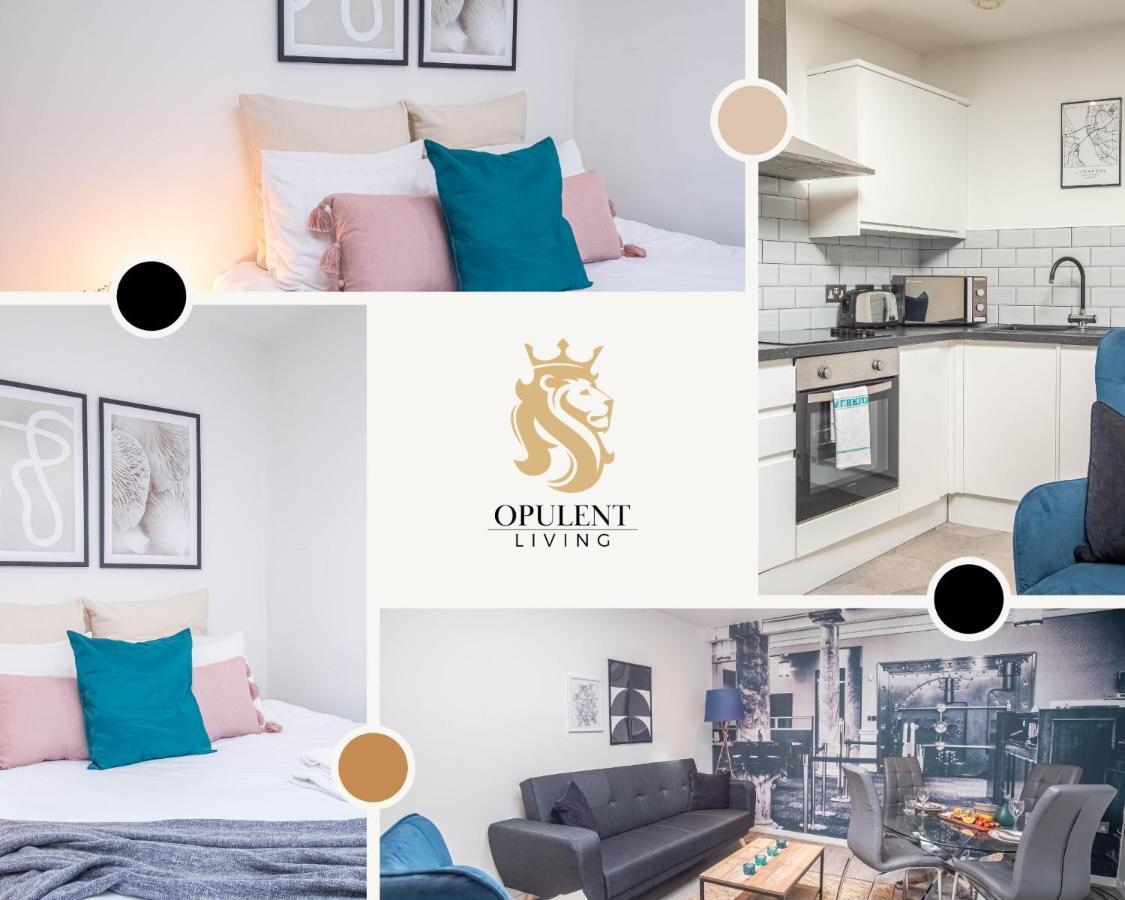 Luxe Apartments Near Albert Docks - 3 Graces - Liverpool One - Business, Contract & Corporate Ready Exteriör bild