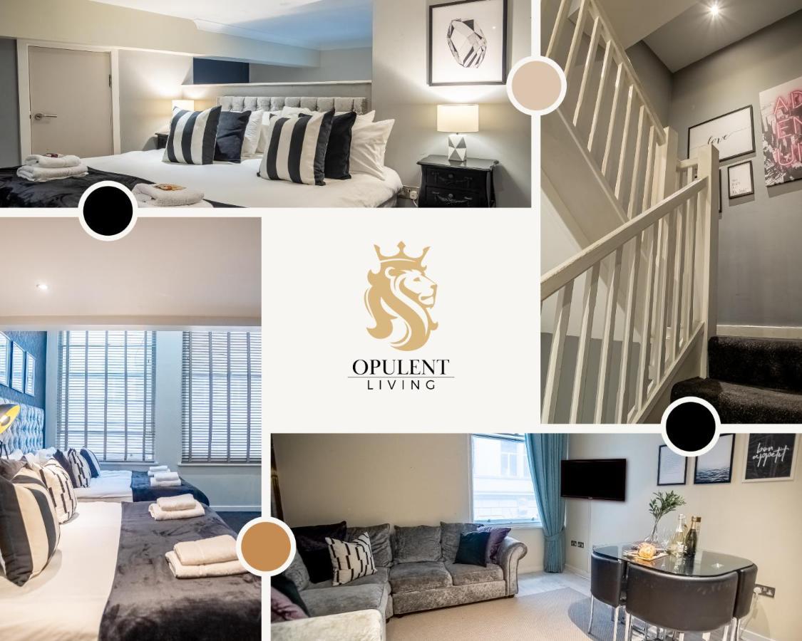 Luxe Apartments Near Albert Docks - 3 Graces - Liverpool One - Business, Contract & Corporate Ready Exteriör bild